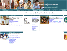 Tablet Screenshot of online-family-doctor.com